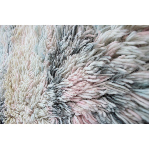 Navajo világosbézs kézzel szőtt szőnyeg, 160 x 230 cm - Flair Rugs-image-2