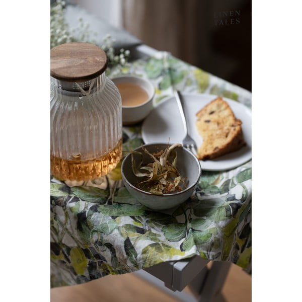 Len konyharuha 45x65 cm Lotus – Linen Tales-image-4
