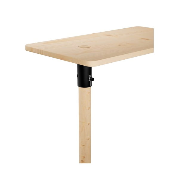 Borovi fenyő tárolóasztal 30x55 cm Adjust – Karup Design-image-4