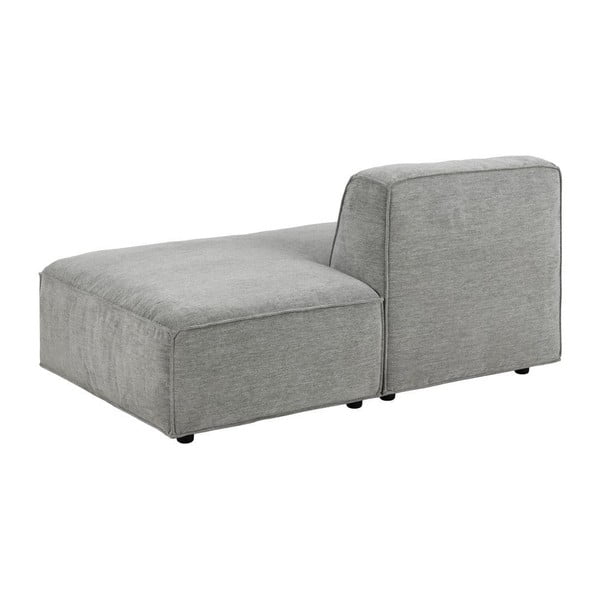 Fairfield világosszürke nyitott fekvőfotel modul kanapéhoz, jobb oldali - Bonami Selection-image-4