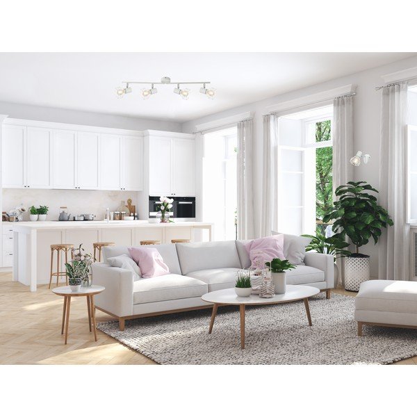 Fehér spotlámpa 8x60 cm Ran – Fischer & Honsel-image-3