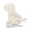 Sárga gyerek éjjelilámpa Sitting Dog – Leitmotiv