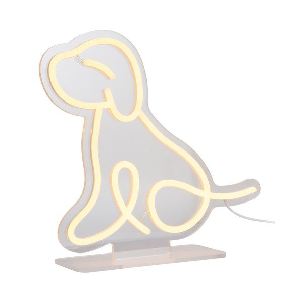 Sárga gyerek éjjelilámpa Sitting Dog – Leitmotiv