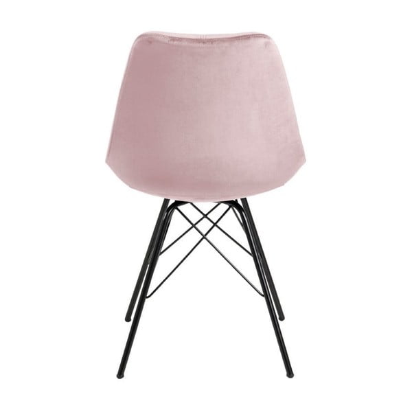 Fekete-rózsaszín étkezőszék Eris – Actona-image-3