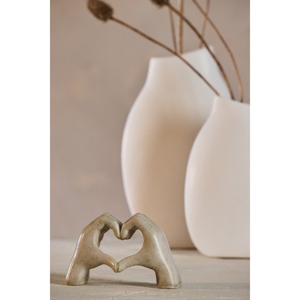 Poligyanta szobor (magasság 15 cm) Hands – Light & Living-image-2