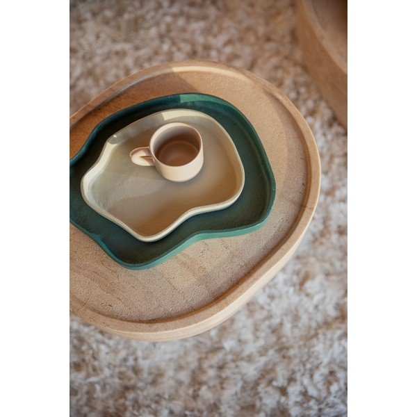 Fém dekoratív tálca szett 2 db-os 35x23 cm Revolt – Zuiver-image-1