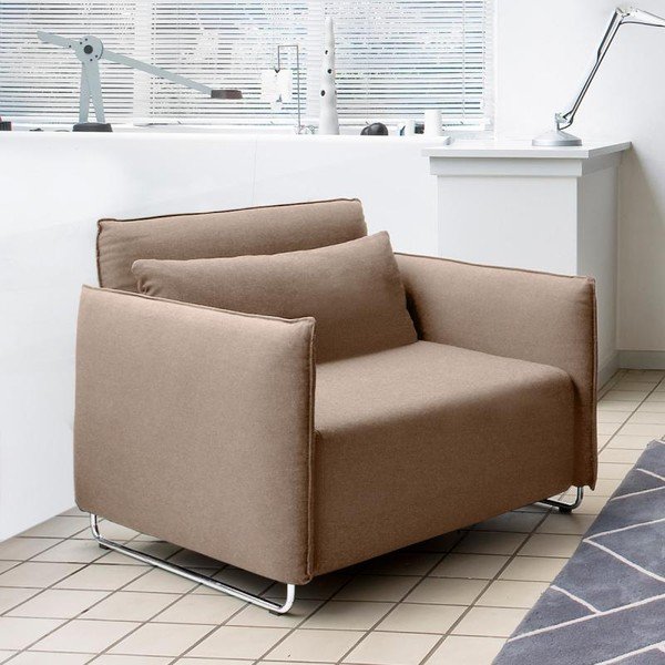 Cord bézs kinyitható fotel - Softline-image-1