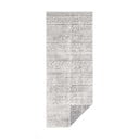 Biri szürke-krémszínű kültéri szőnyeg, 80 x 350 cm - NORTHRUGS