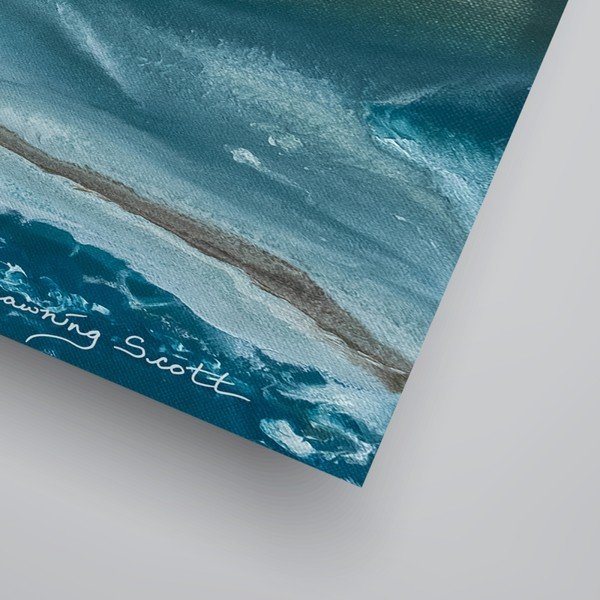 Ambiance of the Ocean poszter, 42 x 30 cm - Americanflat-image-1