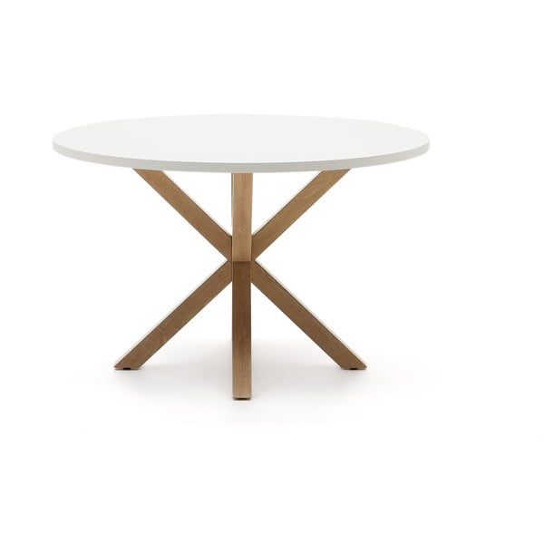 Kerek étkezőasztal ø 120 cm Argo – Kave Home-image-2