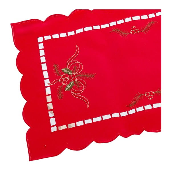 Asztali futó karácsonyi mintával 32x85 cm – Casa Selección-image-1