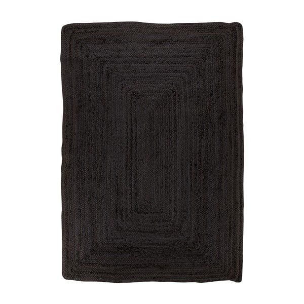 Bombay Rug fekete szőnyeg, 135 x 65 cm - House Nordic