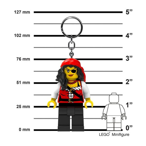 Világító kulcstartó Minifigures – LEGO®-image-4