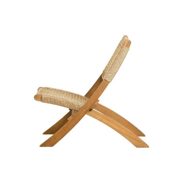 Lois rombosfából készült összecsukható kerti szék - WOOOD-image-2