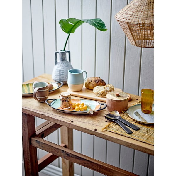 Szervírozó tányér 32,5x15 cm Liljan - Bloomingville-image-3