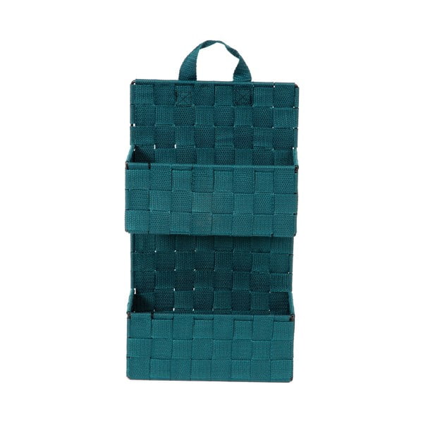 Bristol zöld kétszintes fali tároló - Compactor-image-4