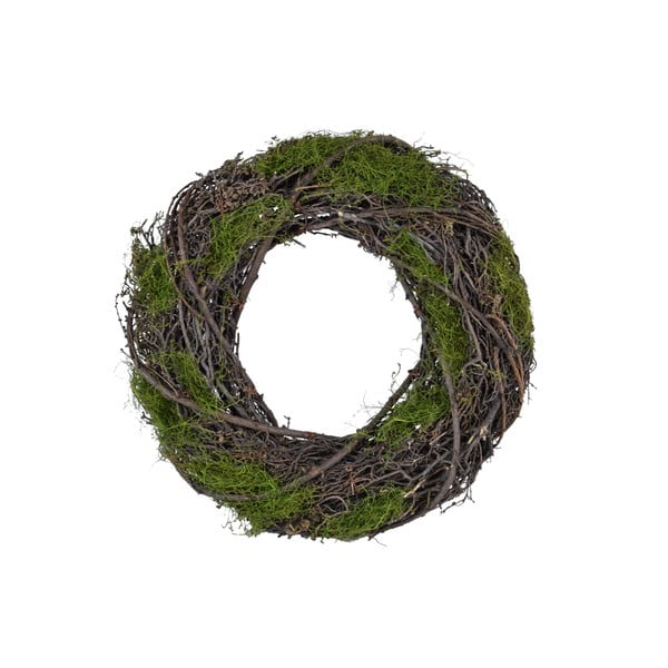 Moss dekoratív koszorú, ⌀ 37 cm - Ego Dekor