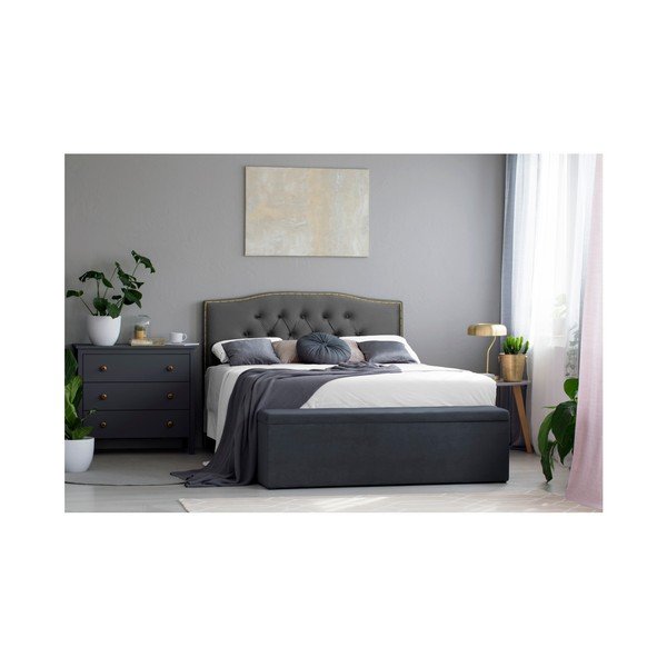 Cloves ezüstszürke fejvég, 140 x 120 cm - Mazzini Sofas-image-2