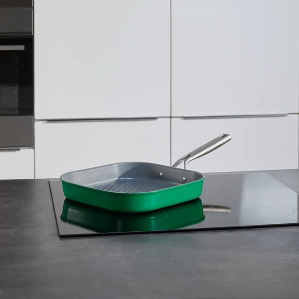 Grill serpenyő kerámia felülettel ø 28 cm Meda 3.0 – FABINI-image-1