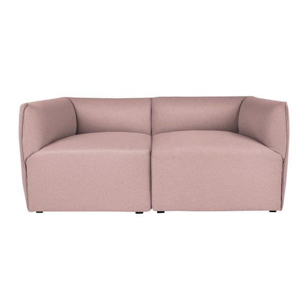 Ollo rózsaszín 2 személyes moduláris kanapé - Norrsken