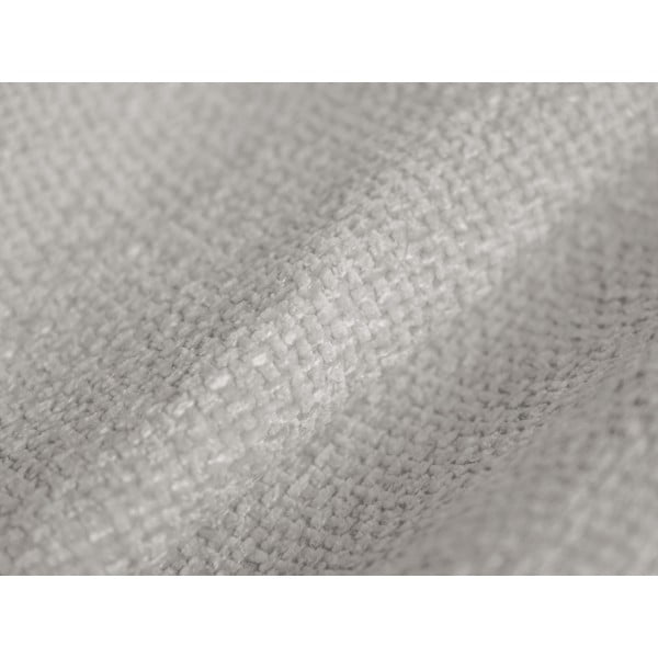 Világosszürke zsenília kanapé 188 cm Paolo – Milo Casa-image-4