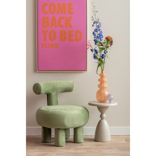 Fém kerek tárolóasztal ø 34 cm Folly  – Leitmotiv-image-1