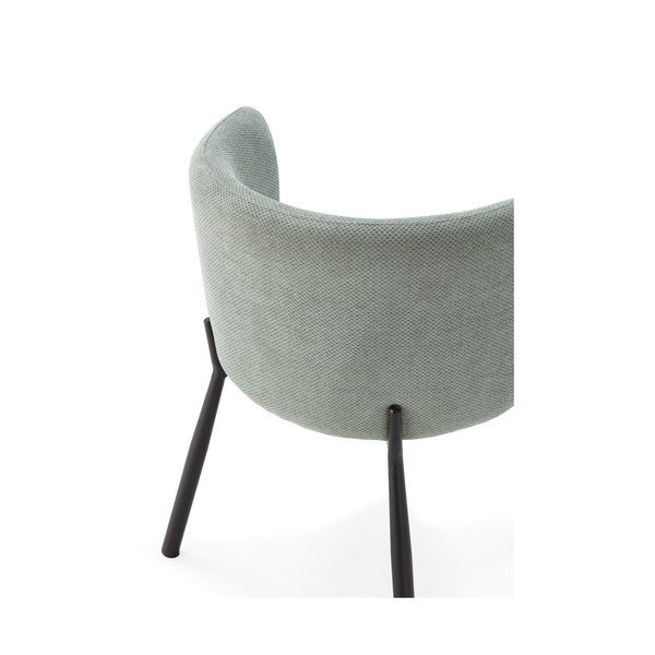 Mentazöld kárpitozott étkezőfotel szett 2 db-os Ginny – MOME-image-3