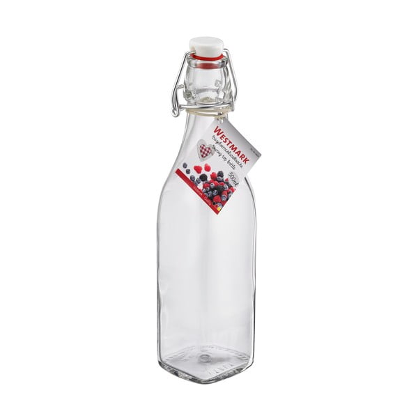 Csatos italos üveg, 500 ml - Westmark