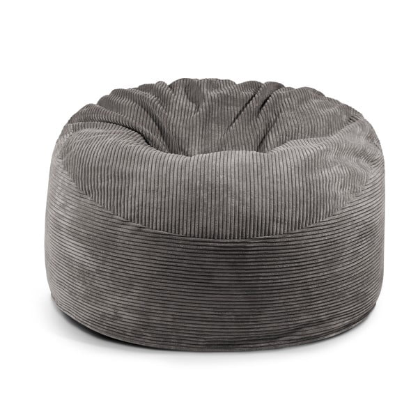 Téglavörös kordbársony babzsákfotel Om 110 – SLOWDOWN-image-2