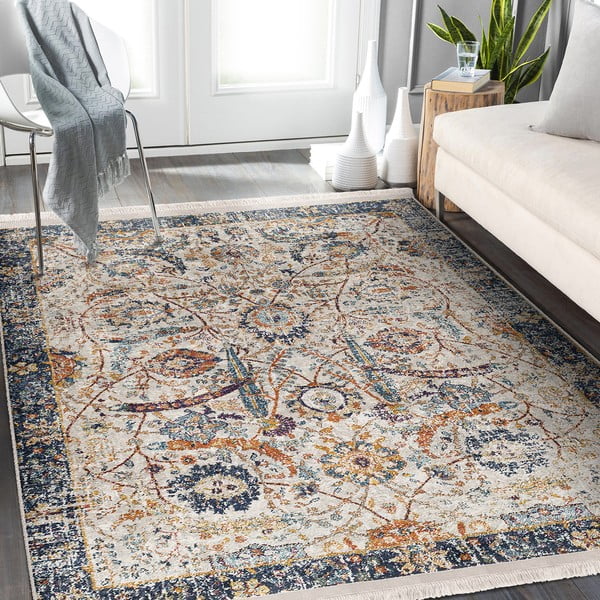 Bézs szőnyeg 80x150 cm – Mila Home-image-2