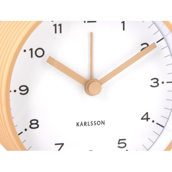 Ébresztőóra ø 9 cm Circus Rings – Karlsson-image-3