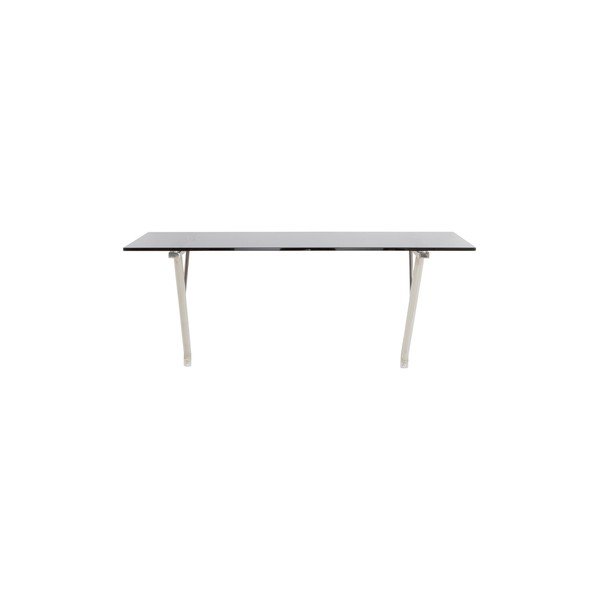 Függő fali íróasztal üveg asztallappal 40x120 cm Kullaberg – Jotex-image-2