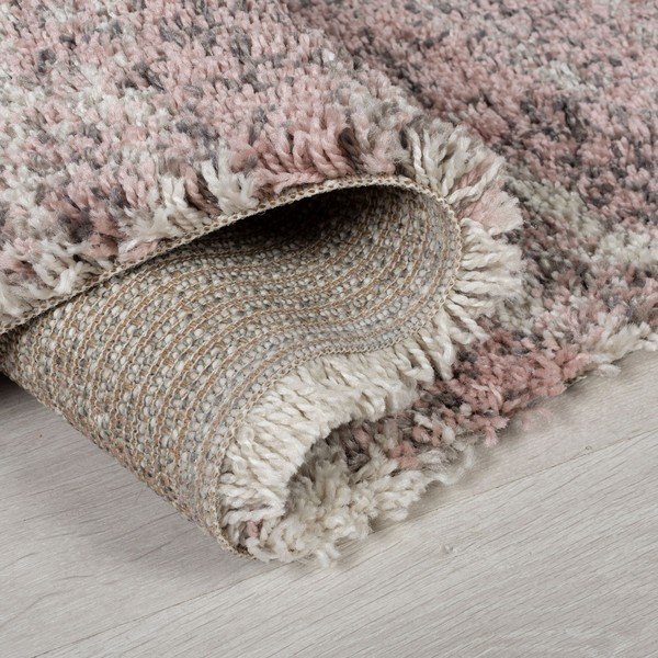 Reza szürke-rózsaszín szőnyeg, 120 x 170 cm - Flair Rugs-image-1