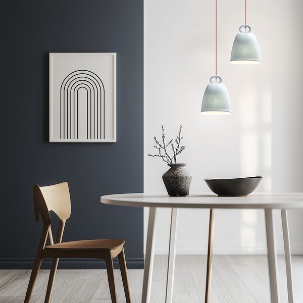 Kék gyerek függőlámpa kerámia búrával Sewilla – Candellux Lighting-image-1