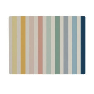 Stripes színes íróasztal alátét, 55 x 35 cm - The Wild Hug