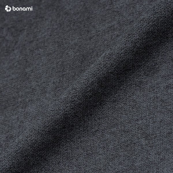 Balio sötétszürke kinyitható sarokkanapé, bal oldali - Bobochic Paris-image-1