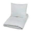 Világoskék egyszemélyes bio pamut gyerek ágyneműhuzat 140x200 cm Classic Stripes Blue – Cam Cam Copenhagen