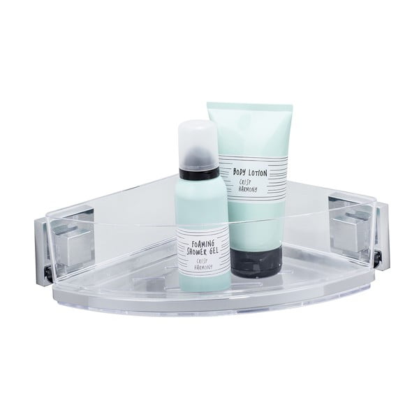 Vacuum-Loc fúrásmentes sarokpolc, 19,5 x 28 cm - Wenko-image-2