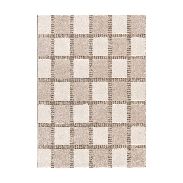 Bézs-krémszínű szőnyeg 120x170 cm Candela – Universal