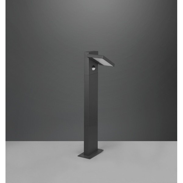 LED kültéri lámpa mozgásérzékelővel (magasság 50 cm) Horton – Trio-image-3