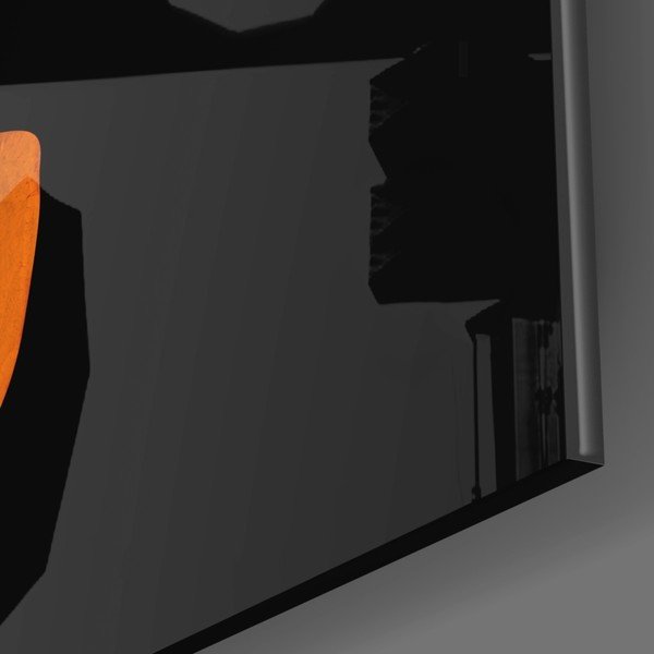 Fragmented Orange üvegezett kép - Insigne-image-3