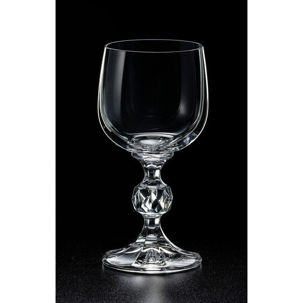 Claudia 6 db-os borospohár szett, 150 ml - Crystalex-image-1