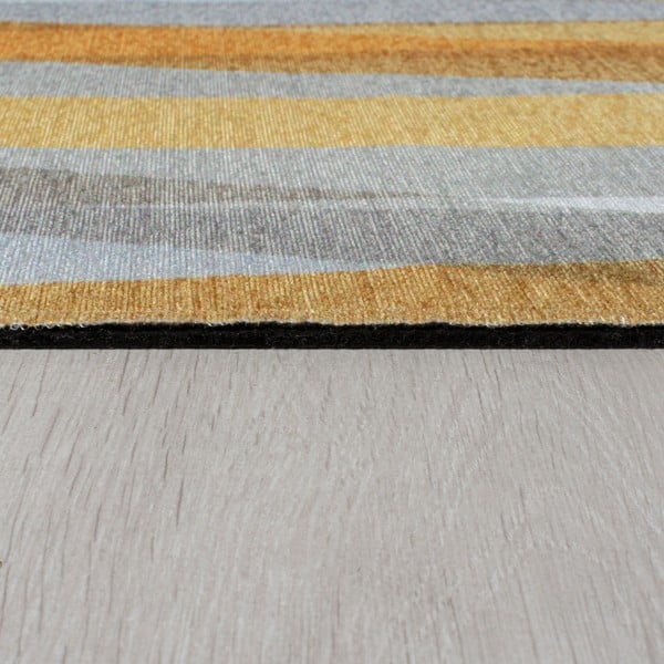 Narancssárga-szürke mosható szőnyeg 170x240 cm MATCH ISABELLA – Flair Rugs-image-4