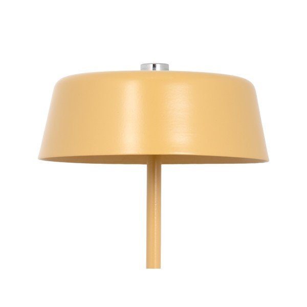 Okkersárga fém LED asztali lámpa (magasság 22,5 cm) Elemental LED – Leitmotiv-image-4