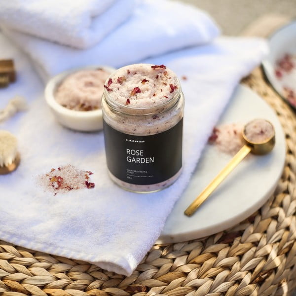 Rose Garden fürdősó rózsa illattal - Almara Soap-image-2