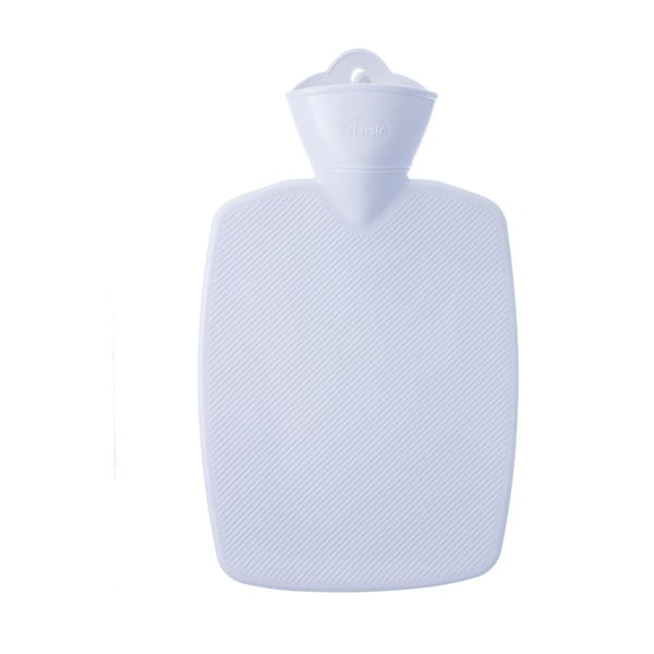 Melegvizes palack műszőrme huzattal Classic - Hugo Frosch-image-3