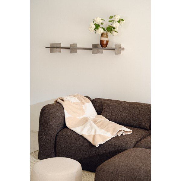 Bézs-krémszínű takaró 150x200 cm Tul – noo.ma-image-3