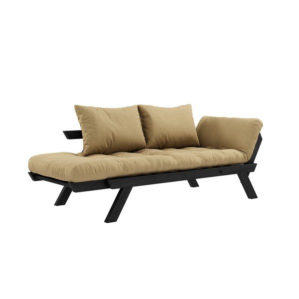 Bebop Black/Wheat Beige variálható kanapé - Karup Design-image-4