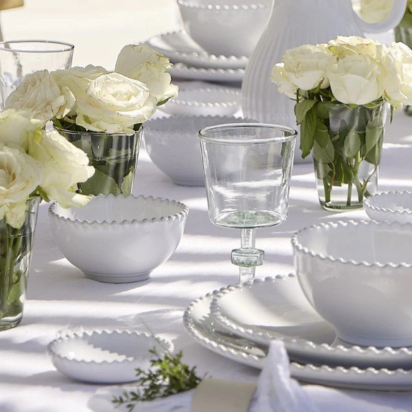 Pearl fehér agyagkerámia tálka, ⌀ 13 cm - Costa Nova-image-2