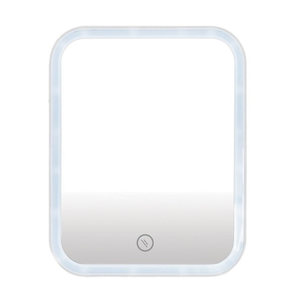 Kozmetikai tükör világítással 15x20 cm Ania – MSV